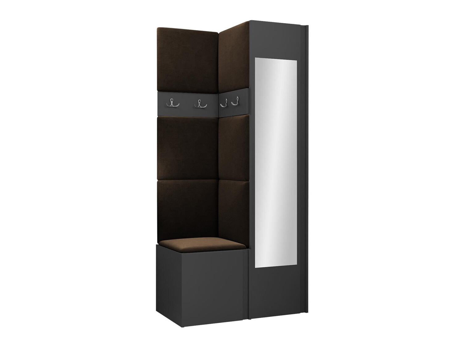 Priekšnama komplekts Hartford 354 (Grafīts)