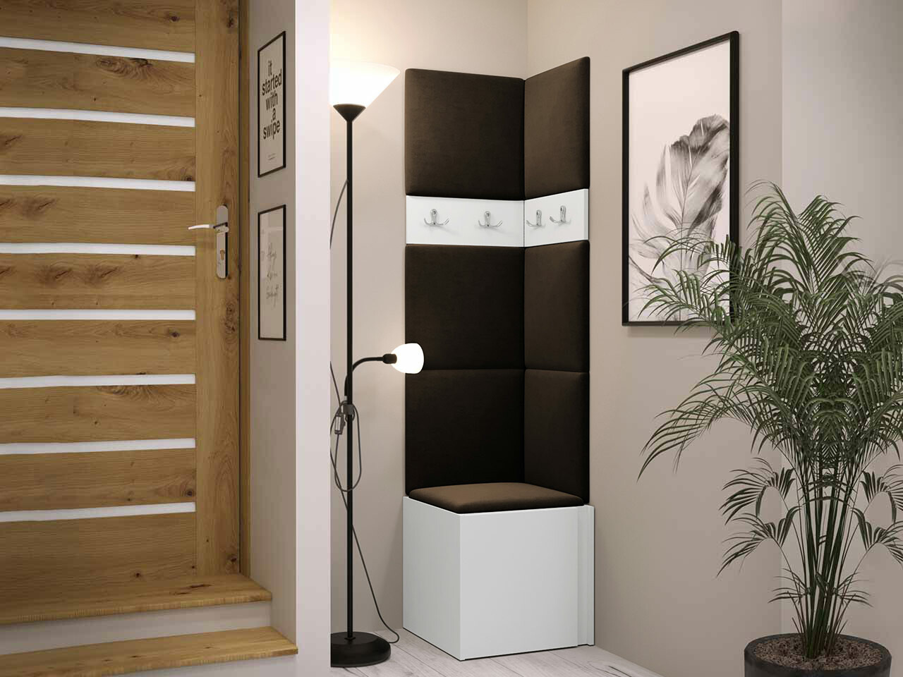 Прихожая Hartford 347 (Белый)