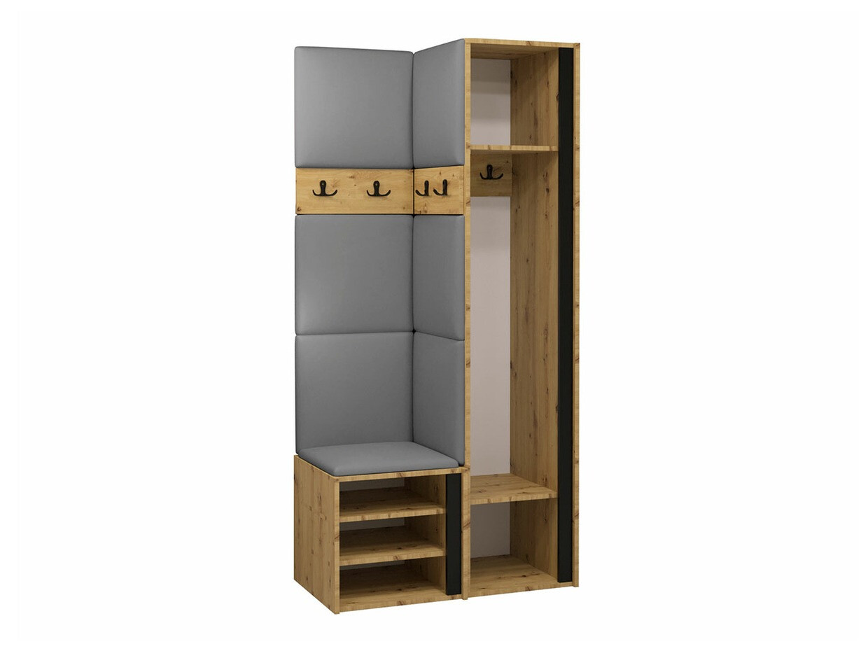 Прихожая Hartford 348 (Графит)