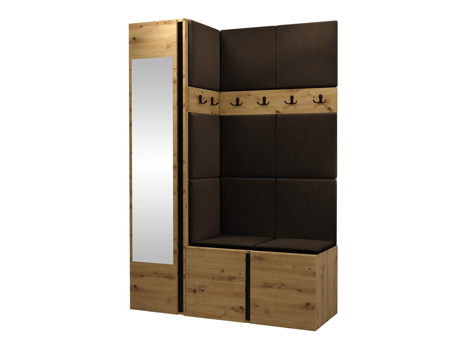 Priekšnama komplekts Hartford 277 (Artisan ozols)