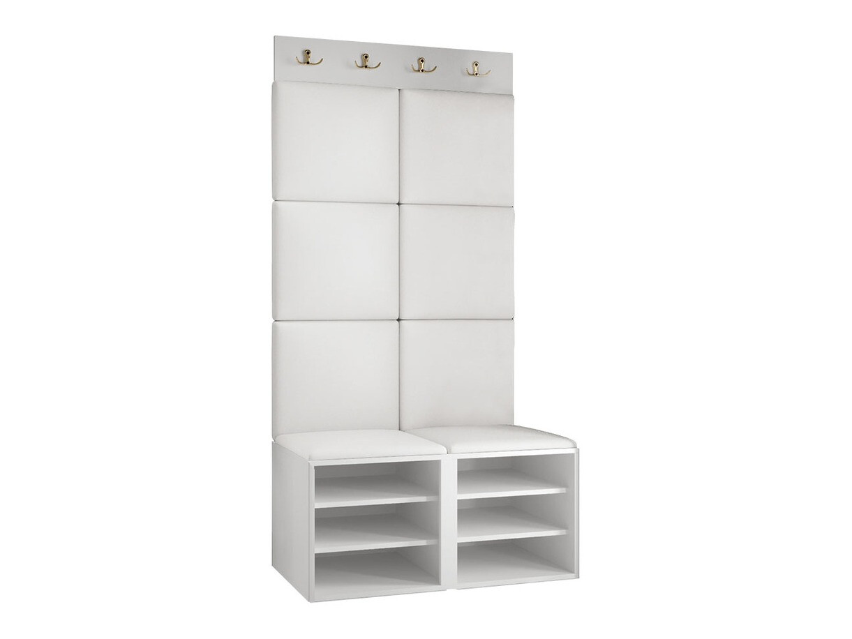 Priekšnama komplekts Hartford 375 (Balts)