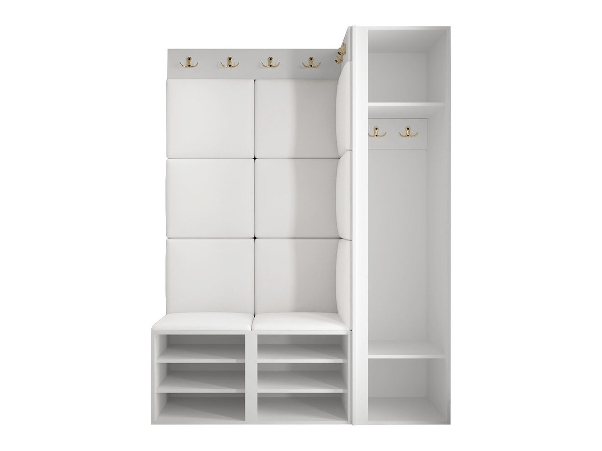 Priekšnama komplekts Hartford 377 (Balts)