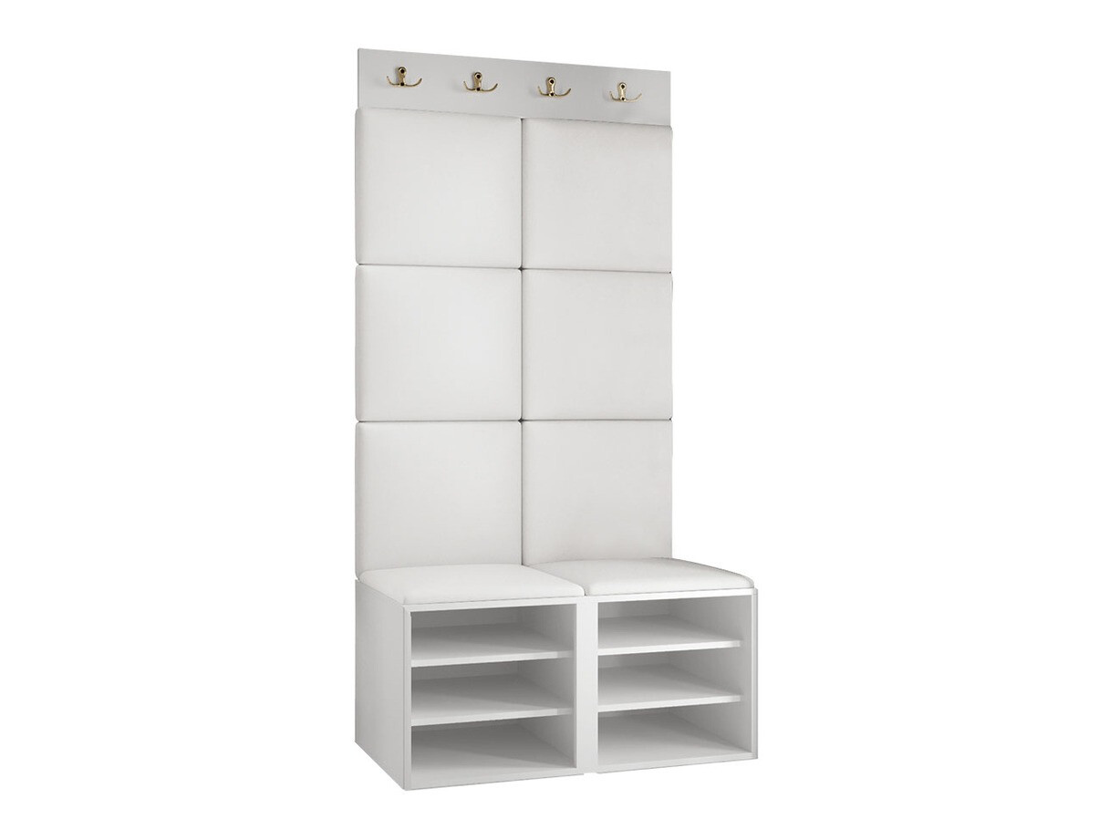 Priekšnama komplekts Hartford 383 (Balts)