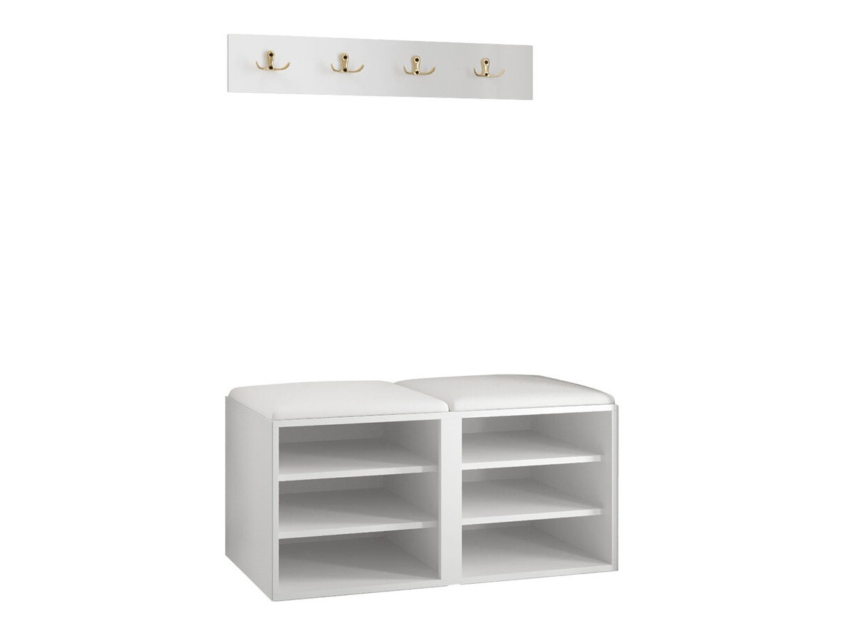 Priekšnama komplekts Hartford 384 (Balts)