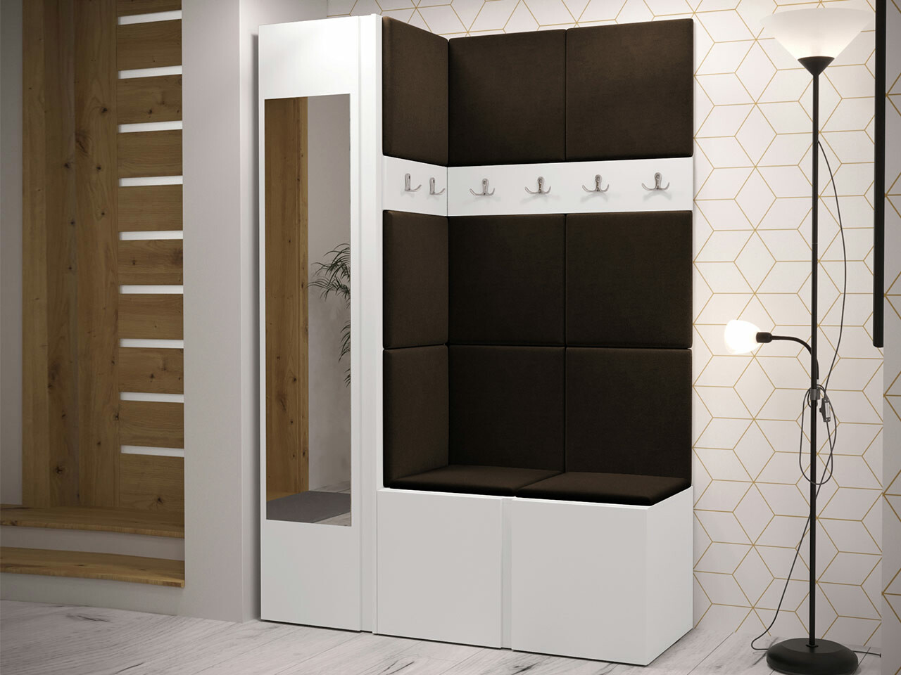 Прихожая Hartford 277 (Белый)