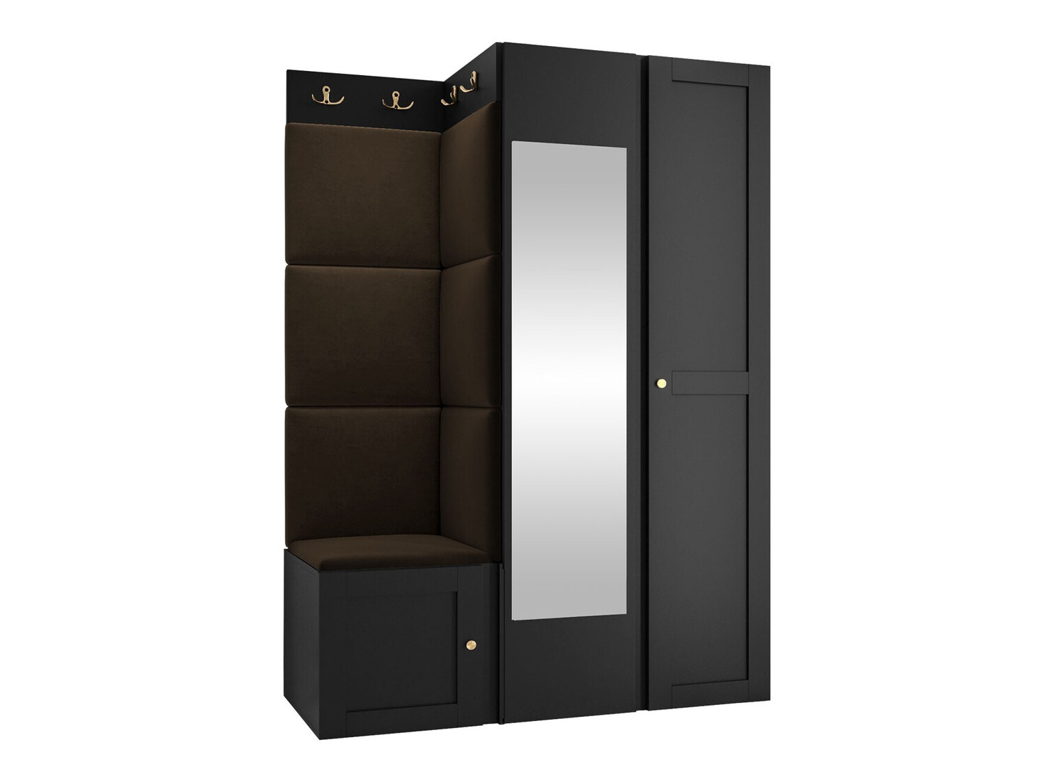 Прихожая Hartford 380 (Чёрный)