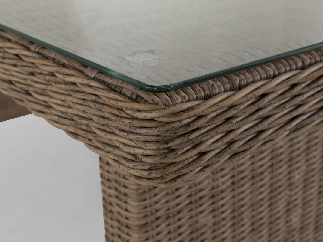 Садовый стол deNoord 299 (Коричневый)