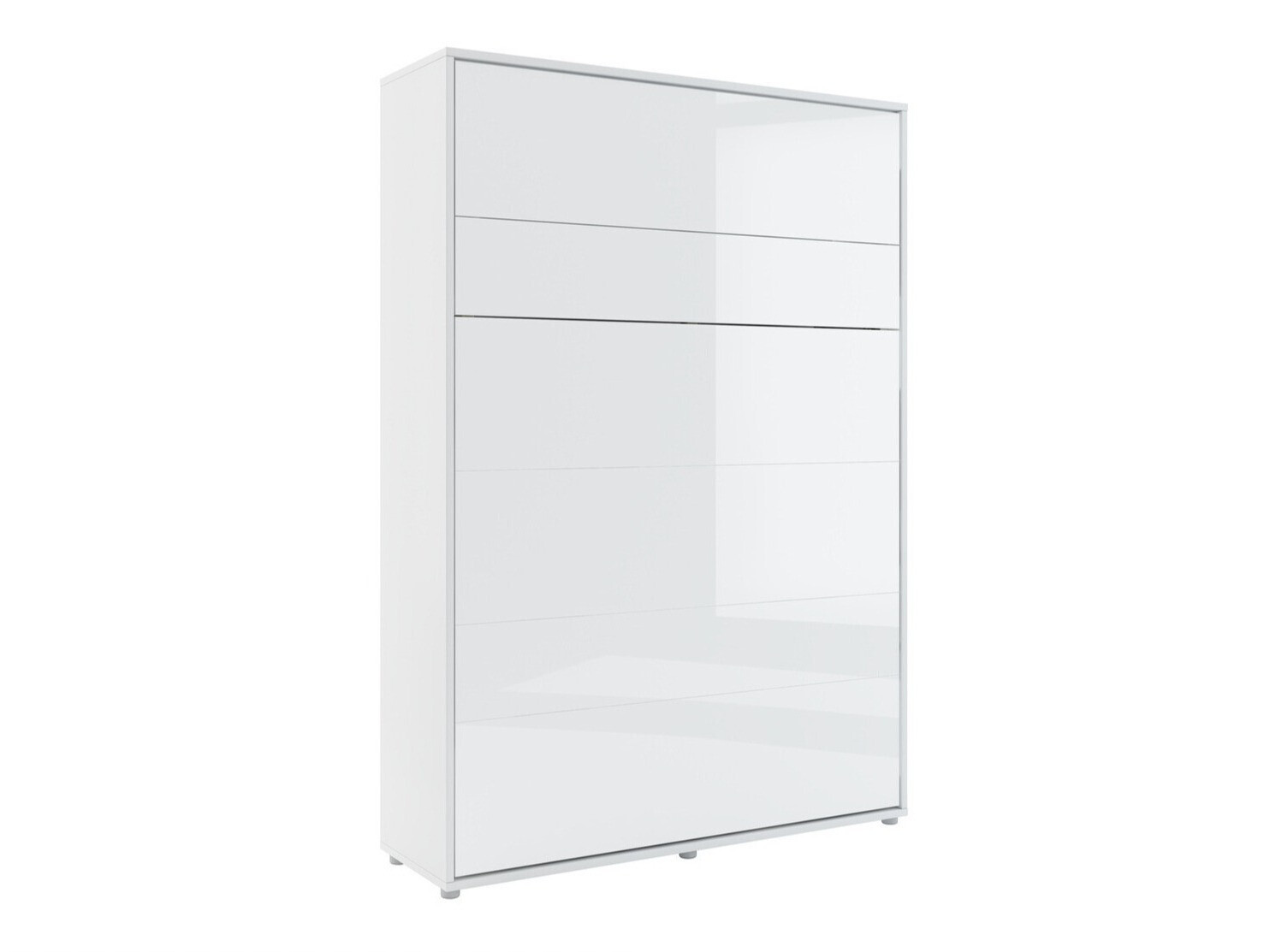 Sienas gulta Concept Pro Lenart (Balts + Glancēts balts)