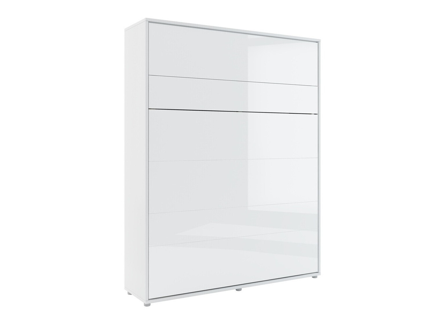 Sienas gulta Concept Pro Lenart (Balts + Glancēts balts)