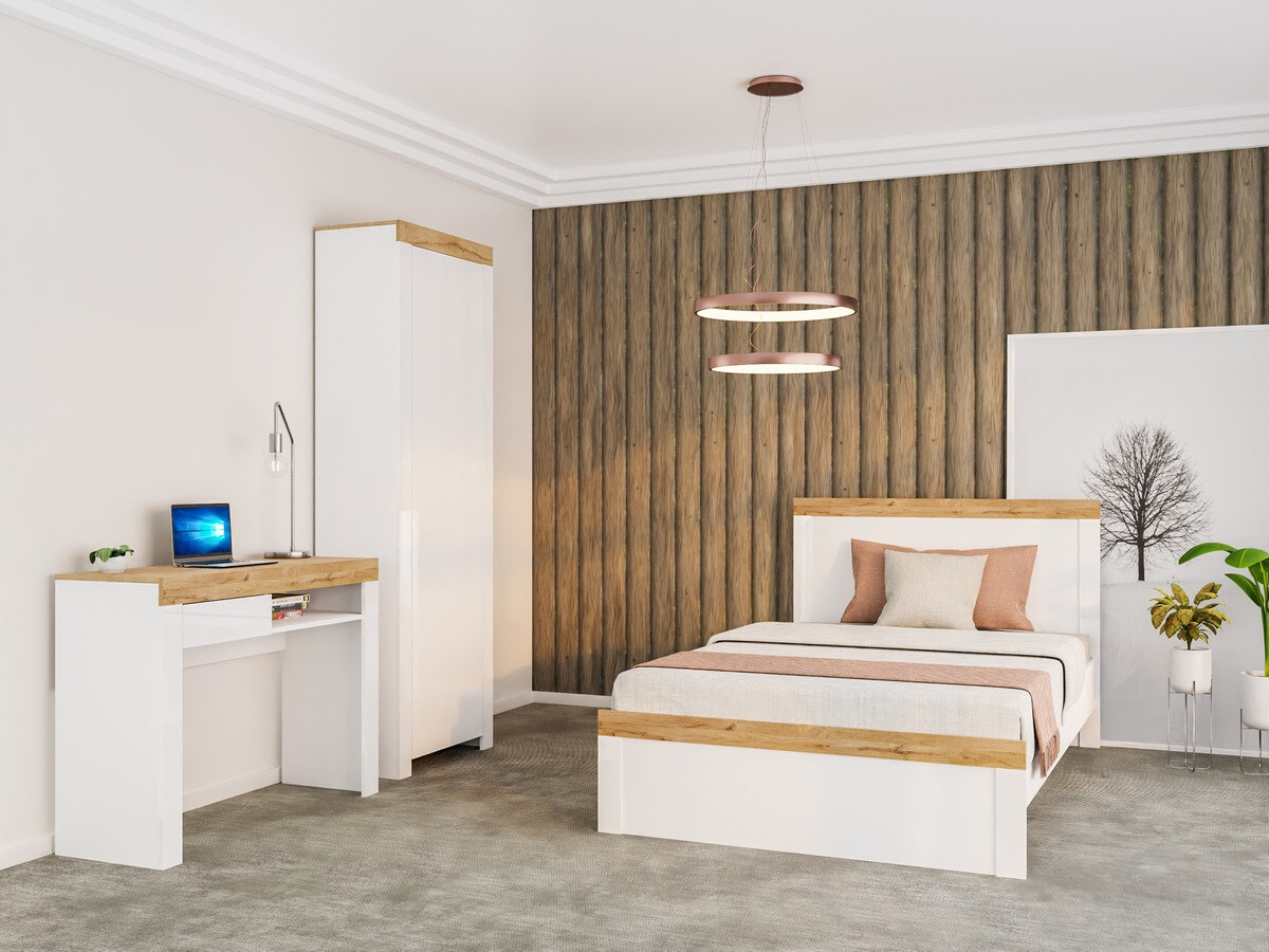 Gulta Sonsoru 115 (Balts + Glancēts balts + Votan ozols)