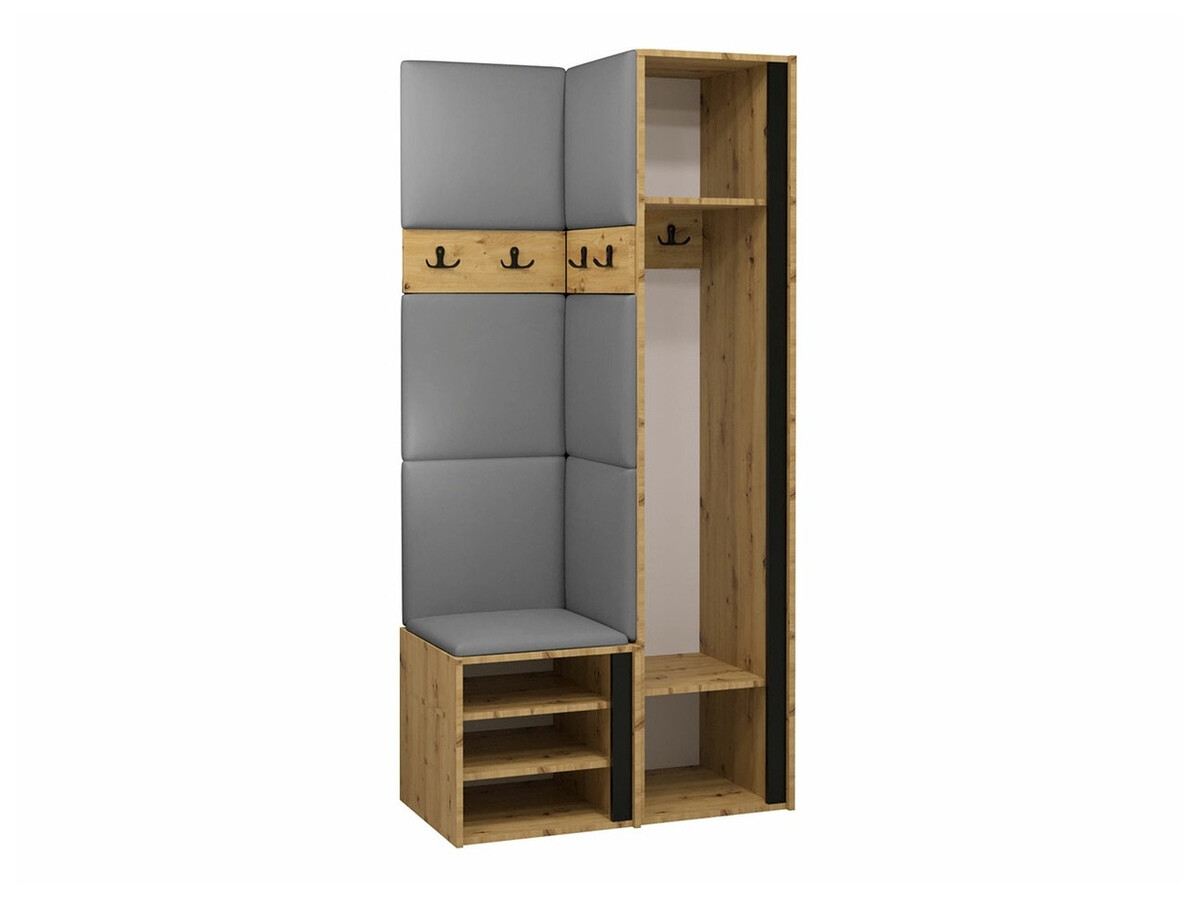 Priekšnama komplekts Hartford 348 (Grafīts)