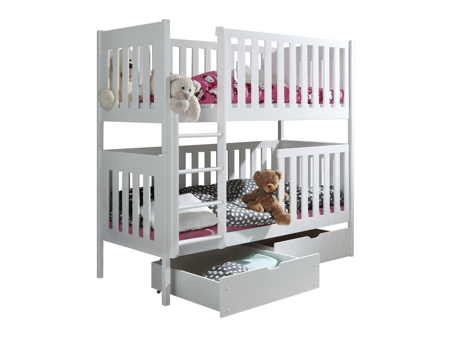 Divstāvu gulta Vista 104