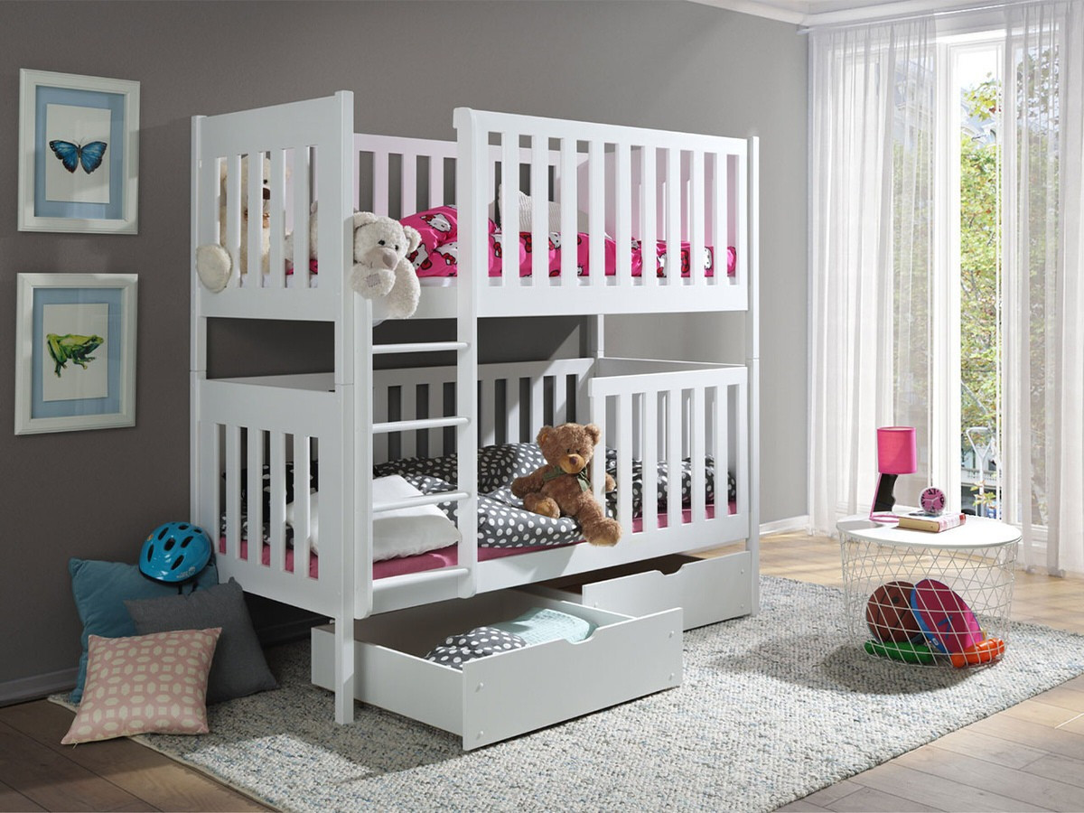 Divstāvu gulta Vista 104