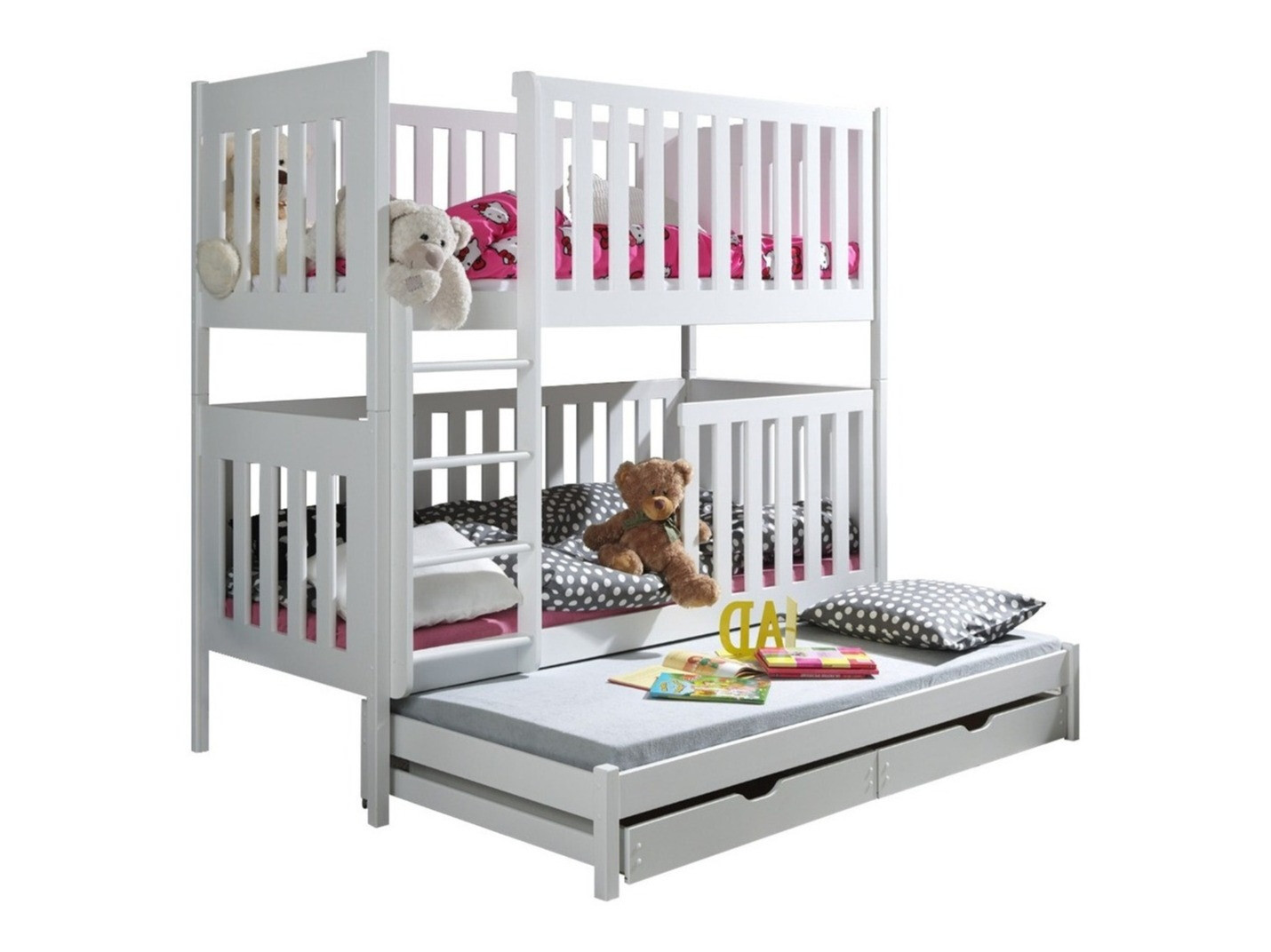 Divstāvu gulta Vista 107