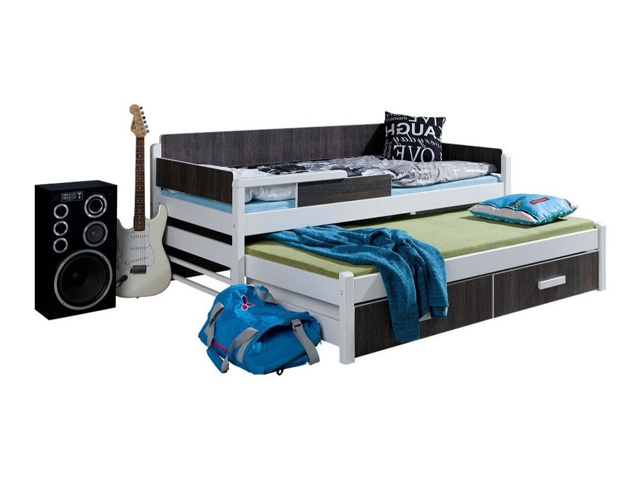 Gulta Henderson 121 (Balts + Tumšs Zebrano)