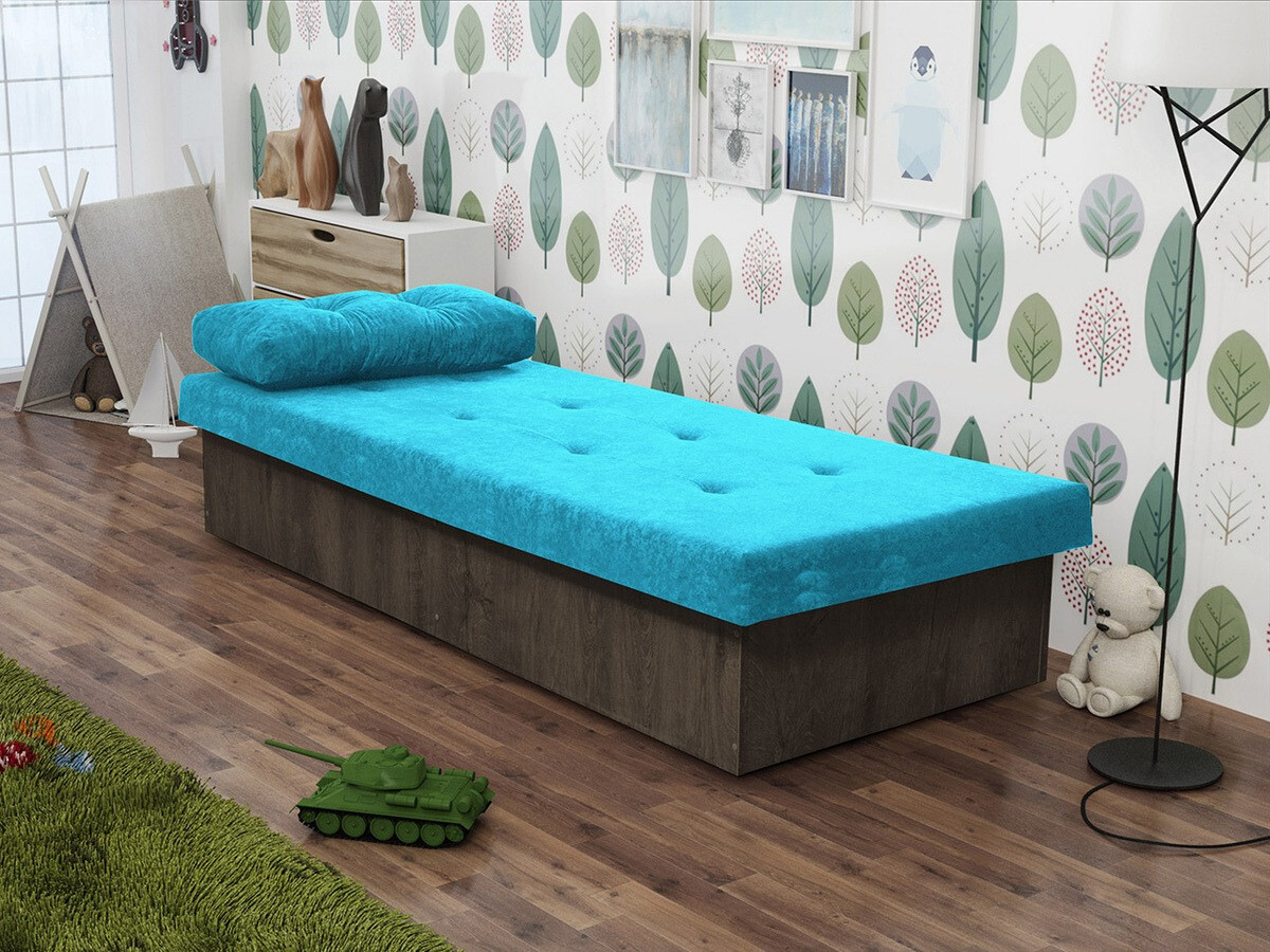 Кровать Dover 100 (Темный пепел)