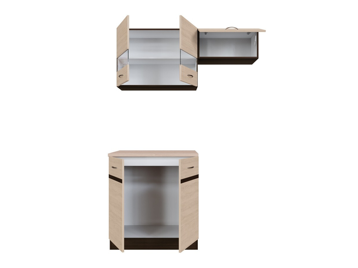 Модульный кухонный гарнитур Eli Light 116