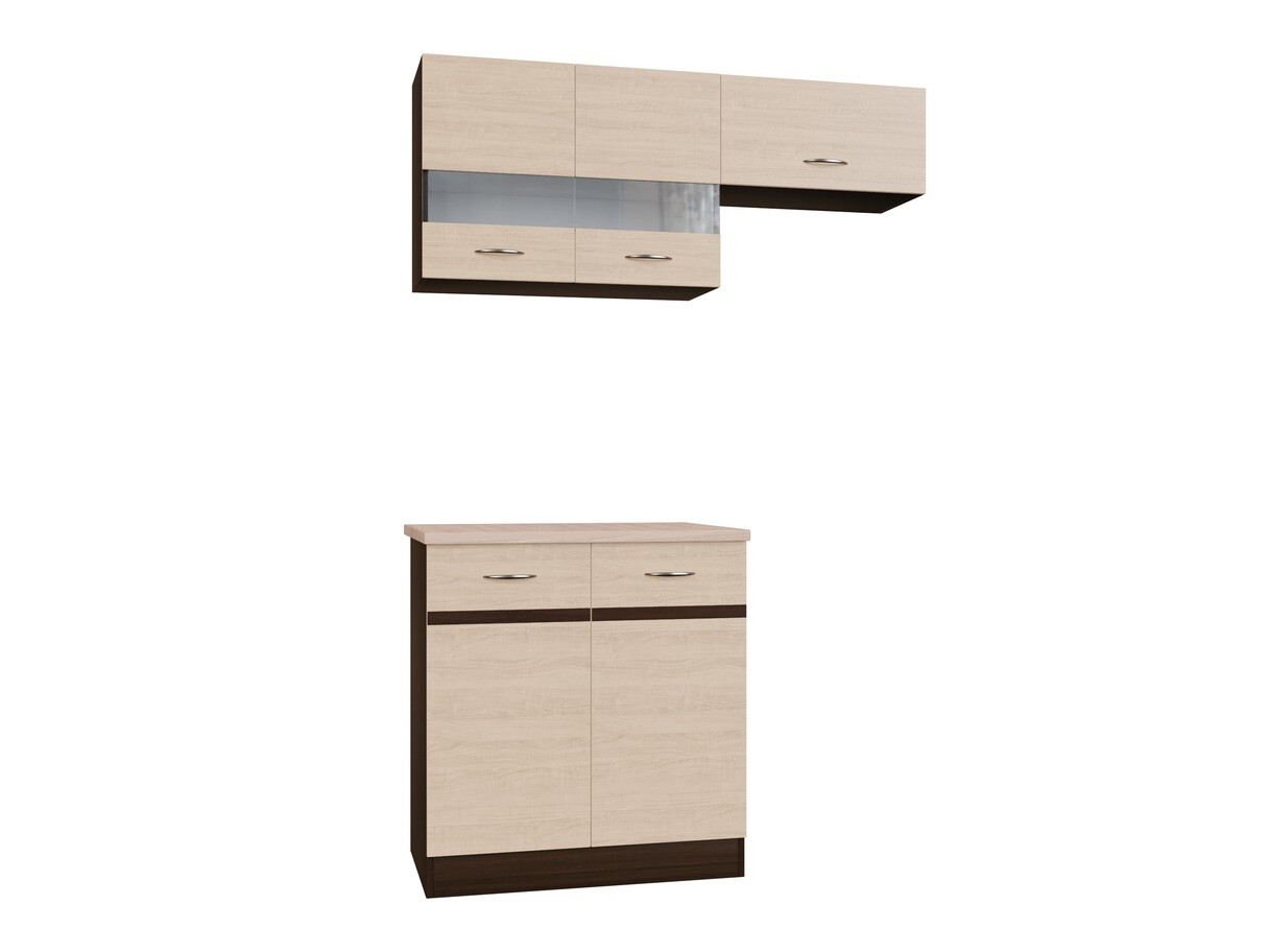 Moduļu virtuves komplekts Eli Light 116