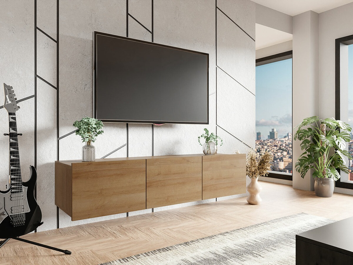 TV galds Tivdalu 103 (Zeltains ozols)