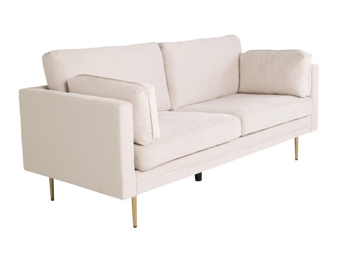 Dīvāns Dallas 2965 (Bēšs + Brūns)