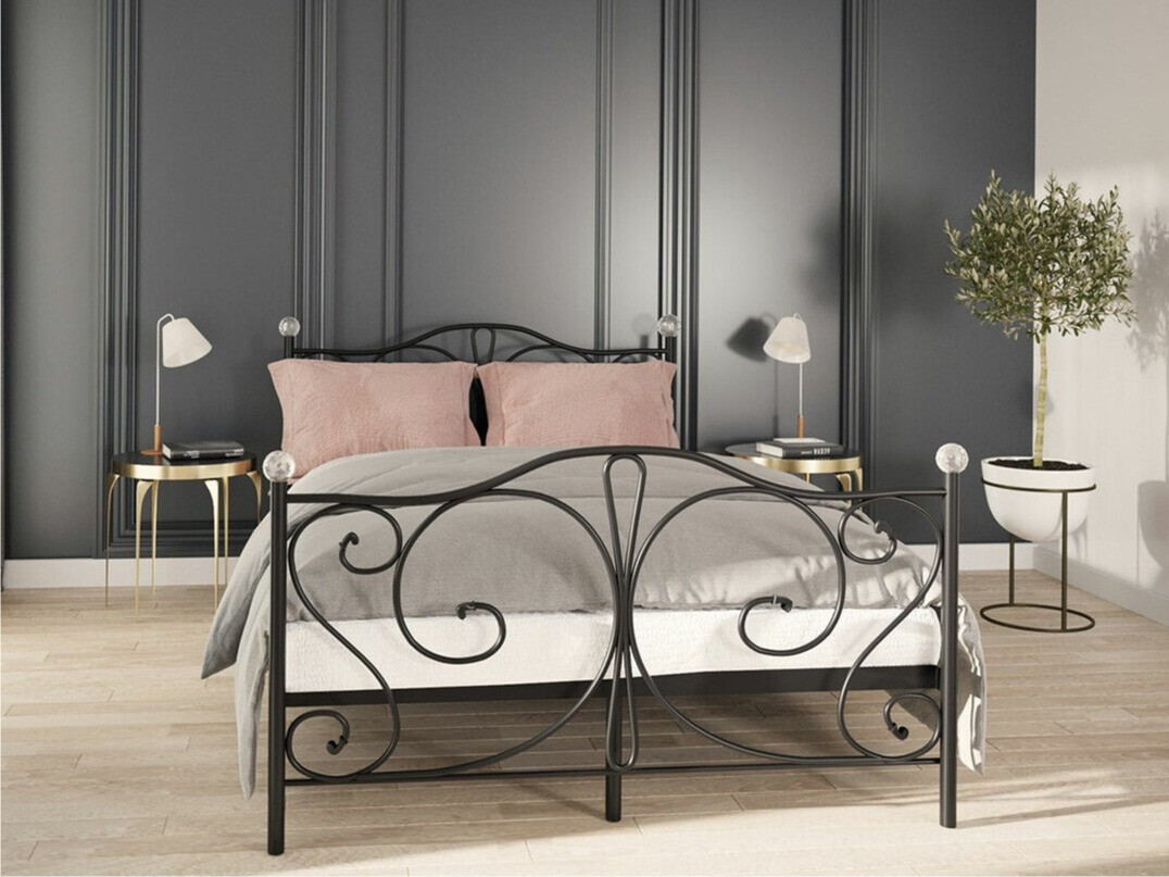 Gulta Elmira 101 (Melns)