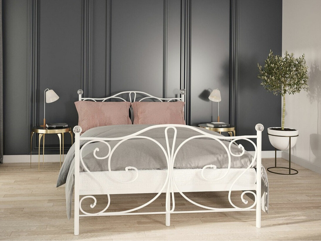 Кровать Elmira 101 (Белый)