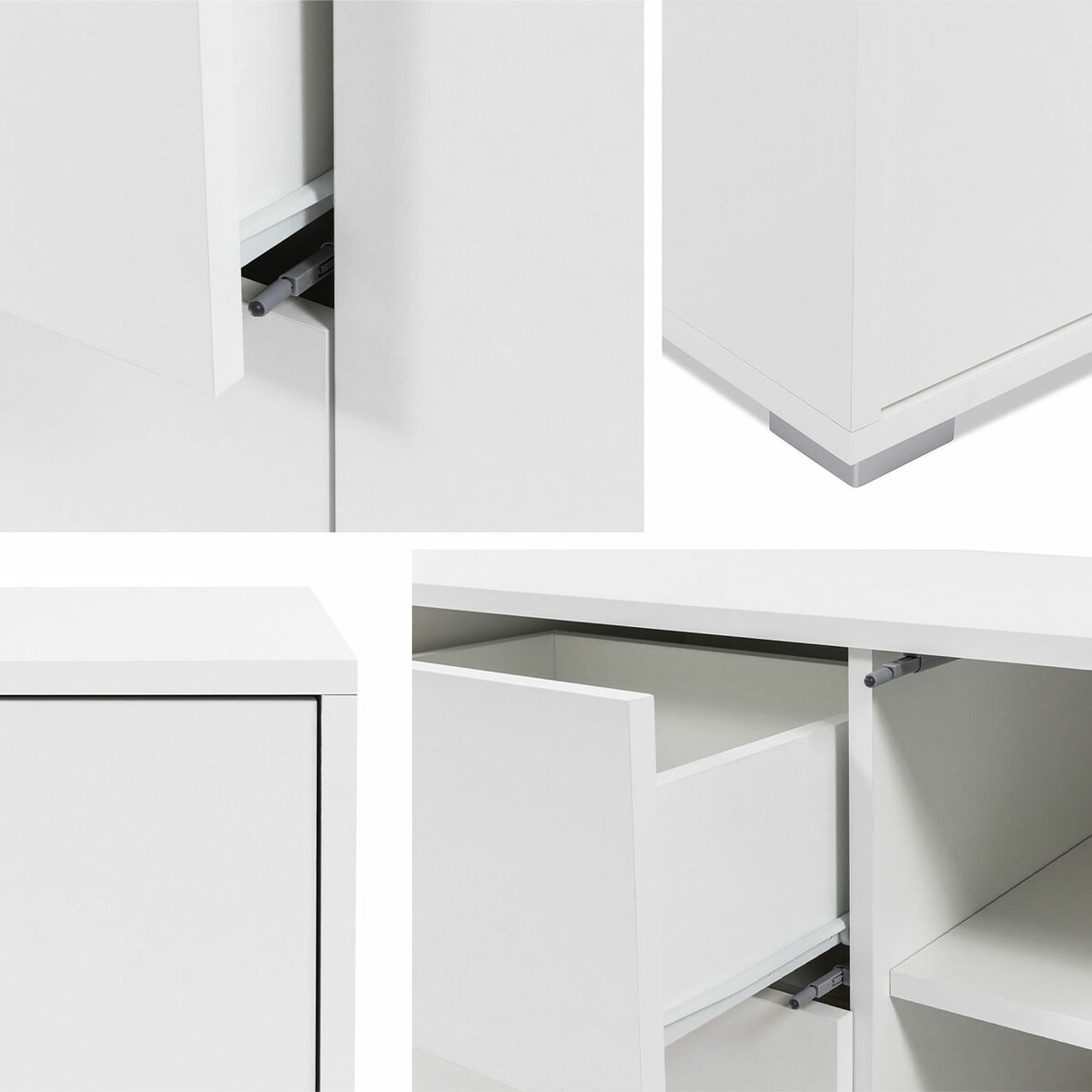 Kumode Comfivo Tutela III (Balts)
