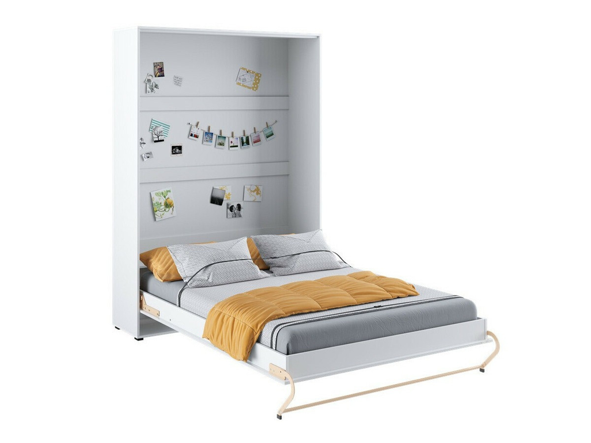 Sienas gulta Concept Pro Lenart III (Balts + Glancēts balts)