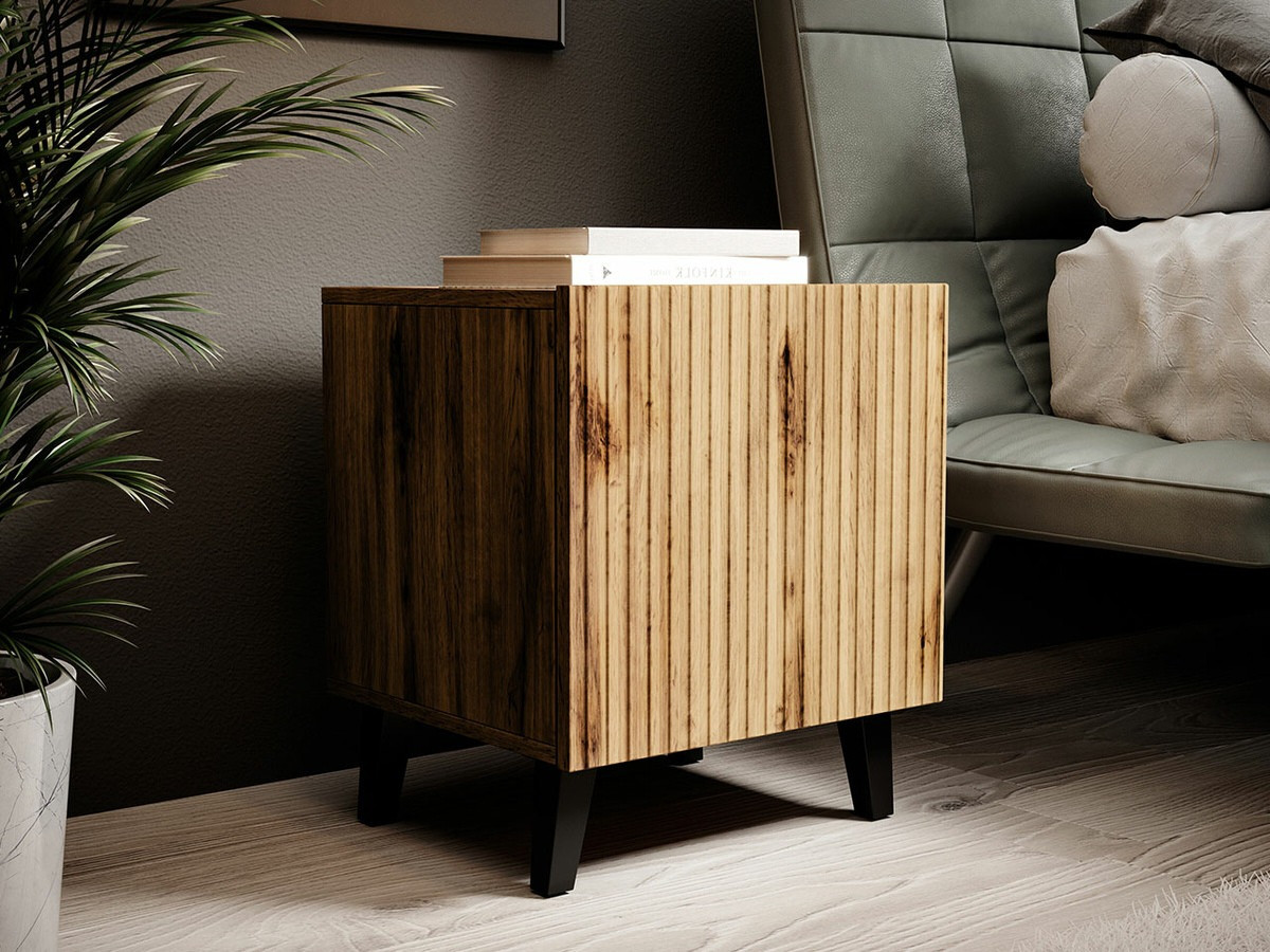 Комплект прикроватных тумбочек Remeta 104 (Дуб вотан)