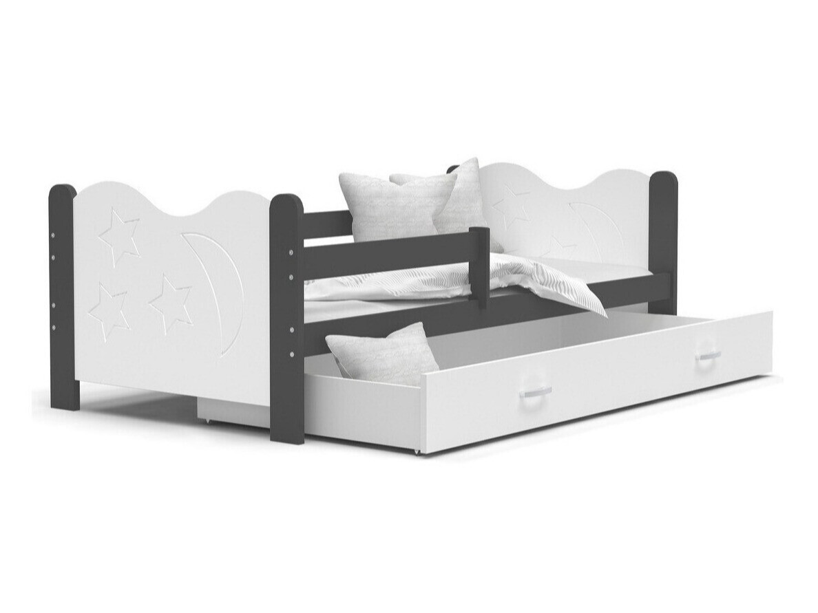 Кровать Aurora 124 (Серый)