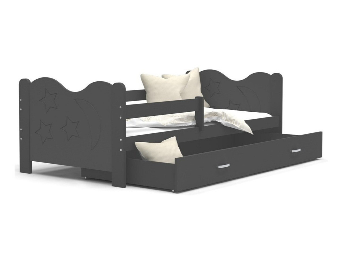 Кровать Aurora 124 (Серый)