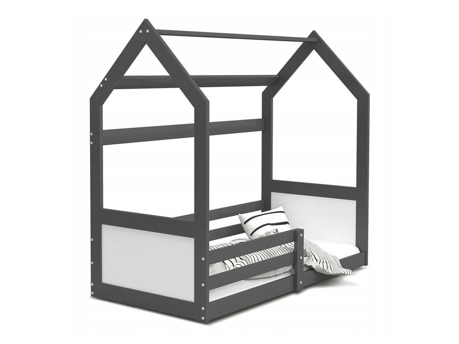 Кровать Aurora 174 (Серый)