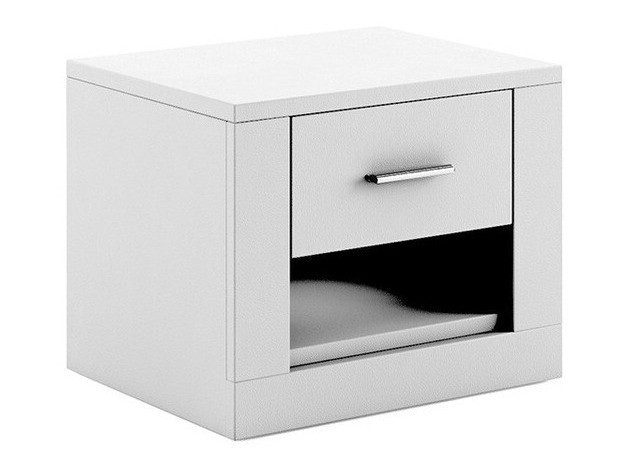 Naktsgaldiņš Fresno 106 (Balts)