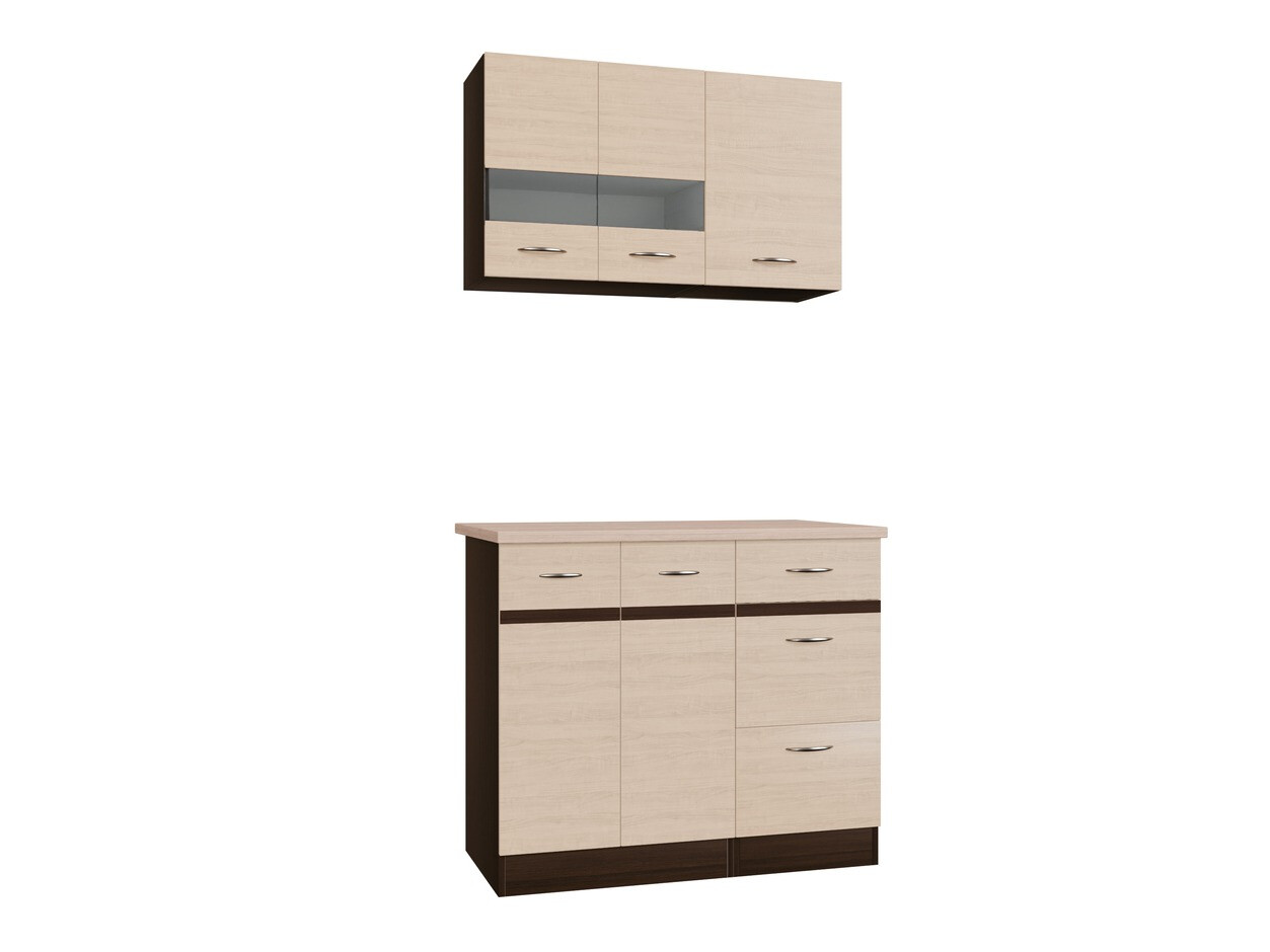 Moduļu virtuves komplekts Eli Light 118