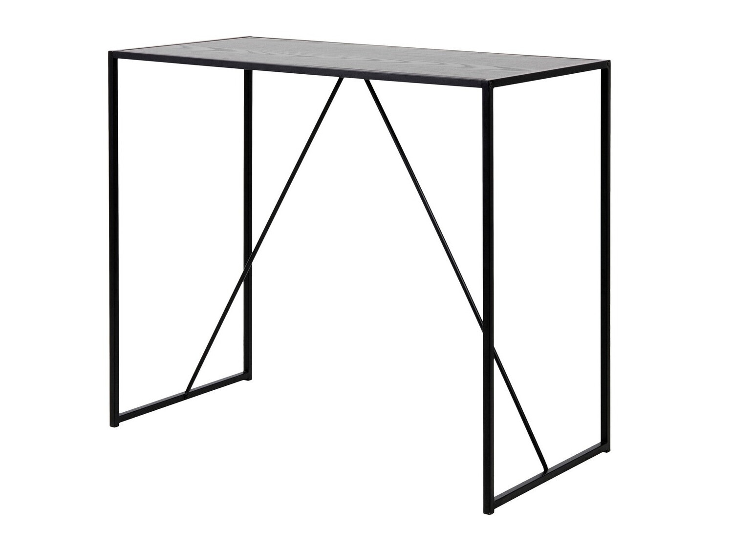 Барная стойка Norsica Sevferi 162 (Чёрный + Темный пепел)