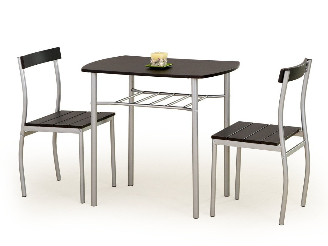 Ēdamistabas komplekts Houston 127 (Venge)