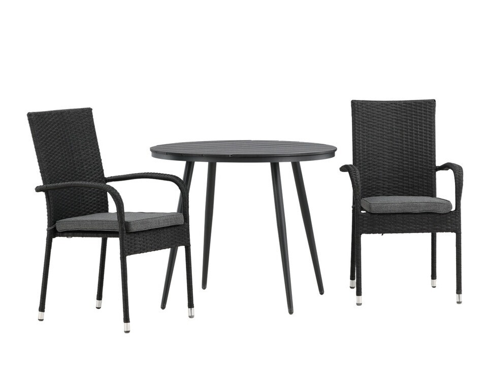 Galds un krēslu komplekts Dallas 3763