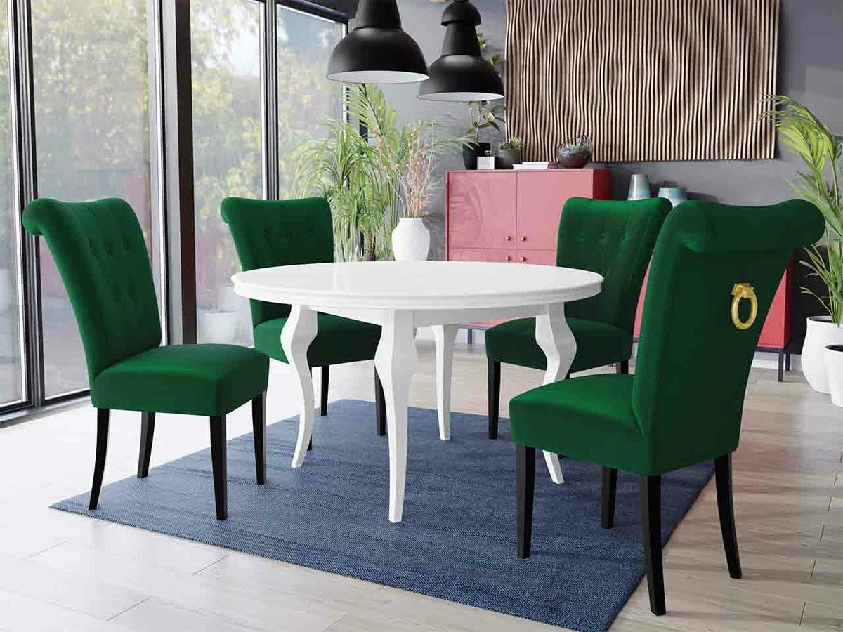 Обеденный гарнитур Racine 143 (Золотой)