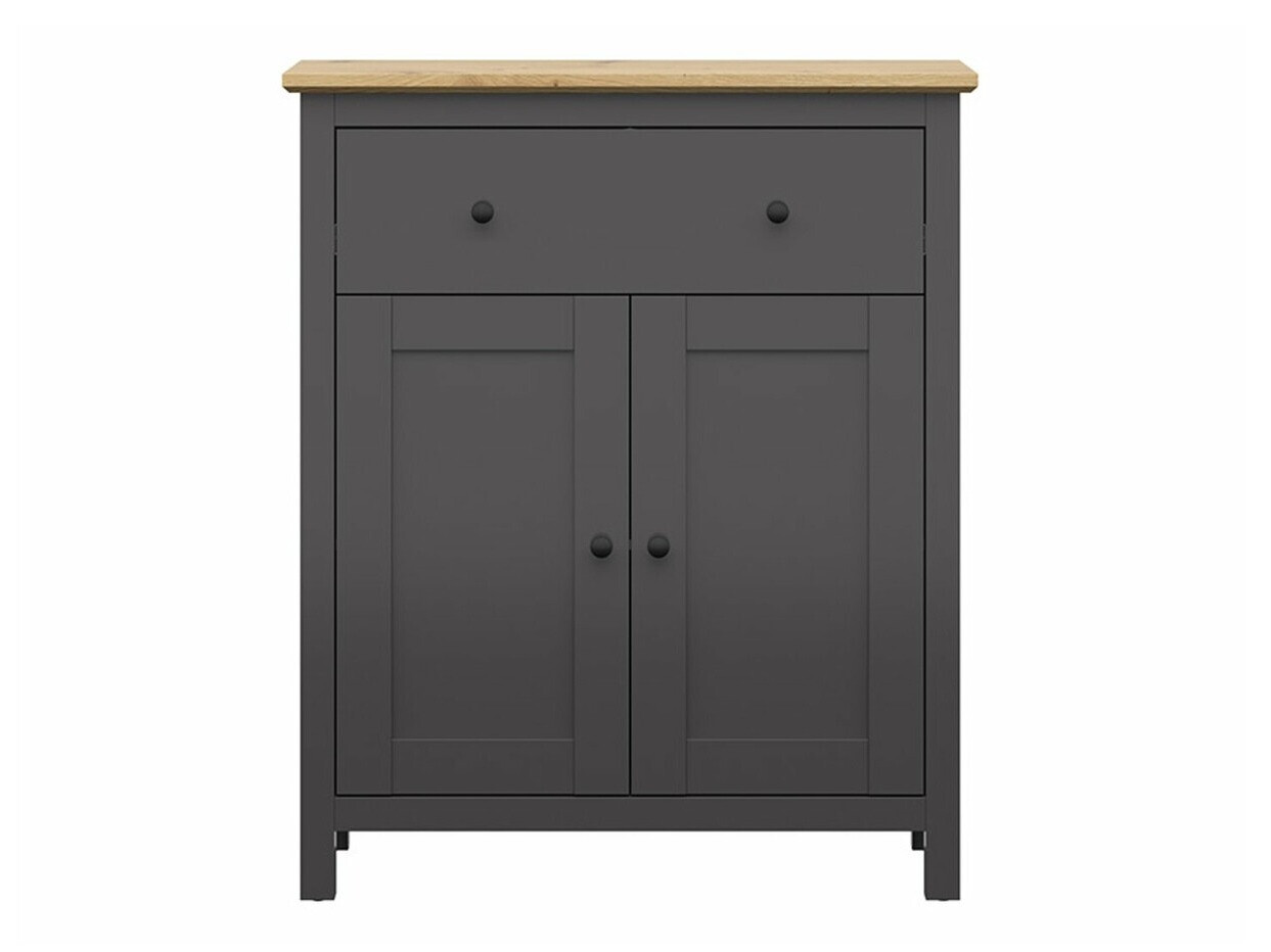 Kомод Sordoro 126 (Графит + Artisan дуб)