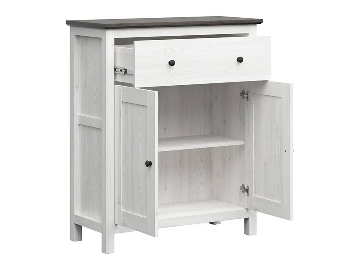 Kомод Sordoro 126 (Светлая лиственница Сибиу + Сосна Ларико)