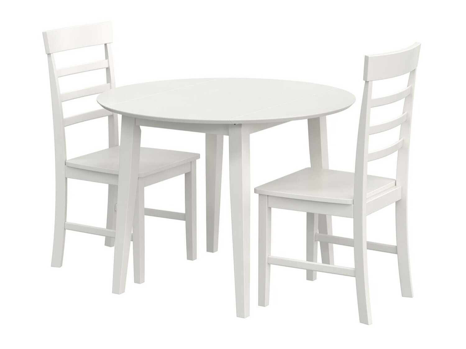 Обеденный гарнитур Novogratz 165 (Белый)