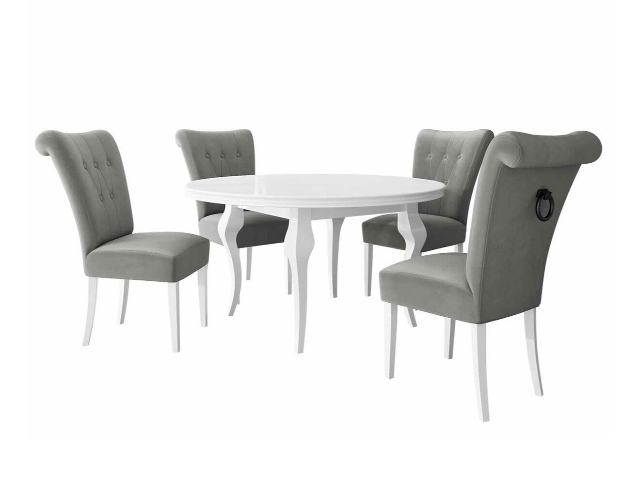 Обеденный гарнитур Racine 142 (Чёрный)