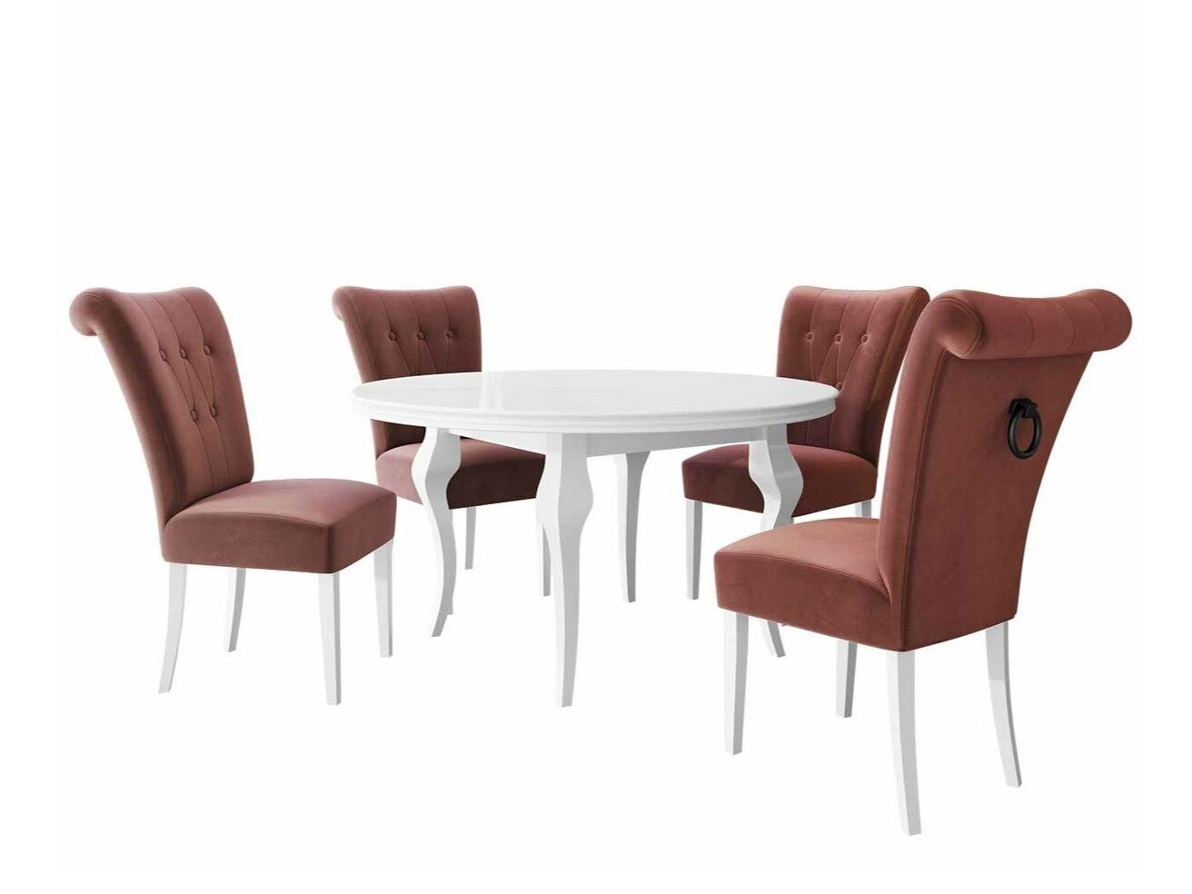 Обеденный гарнитур Racine 142 (Чёрный)