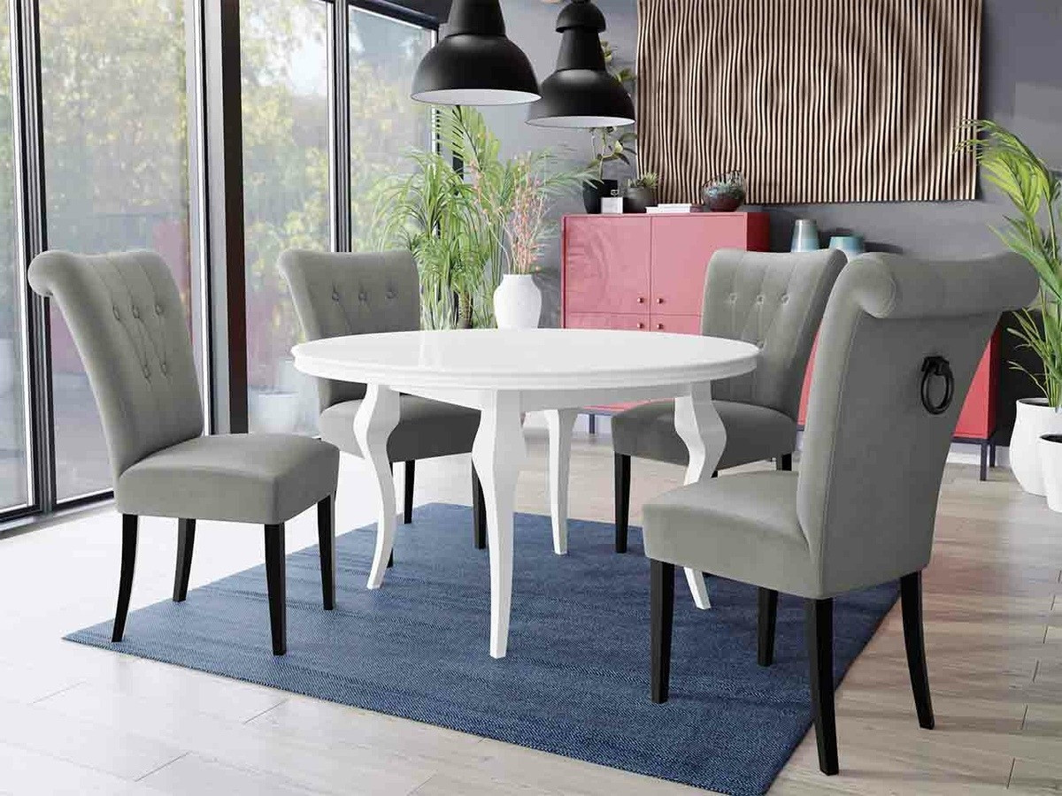 Обеденный гарнитур Racine 142 (Чёрный)