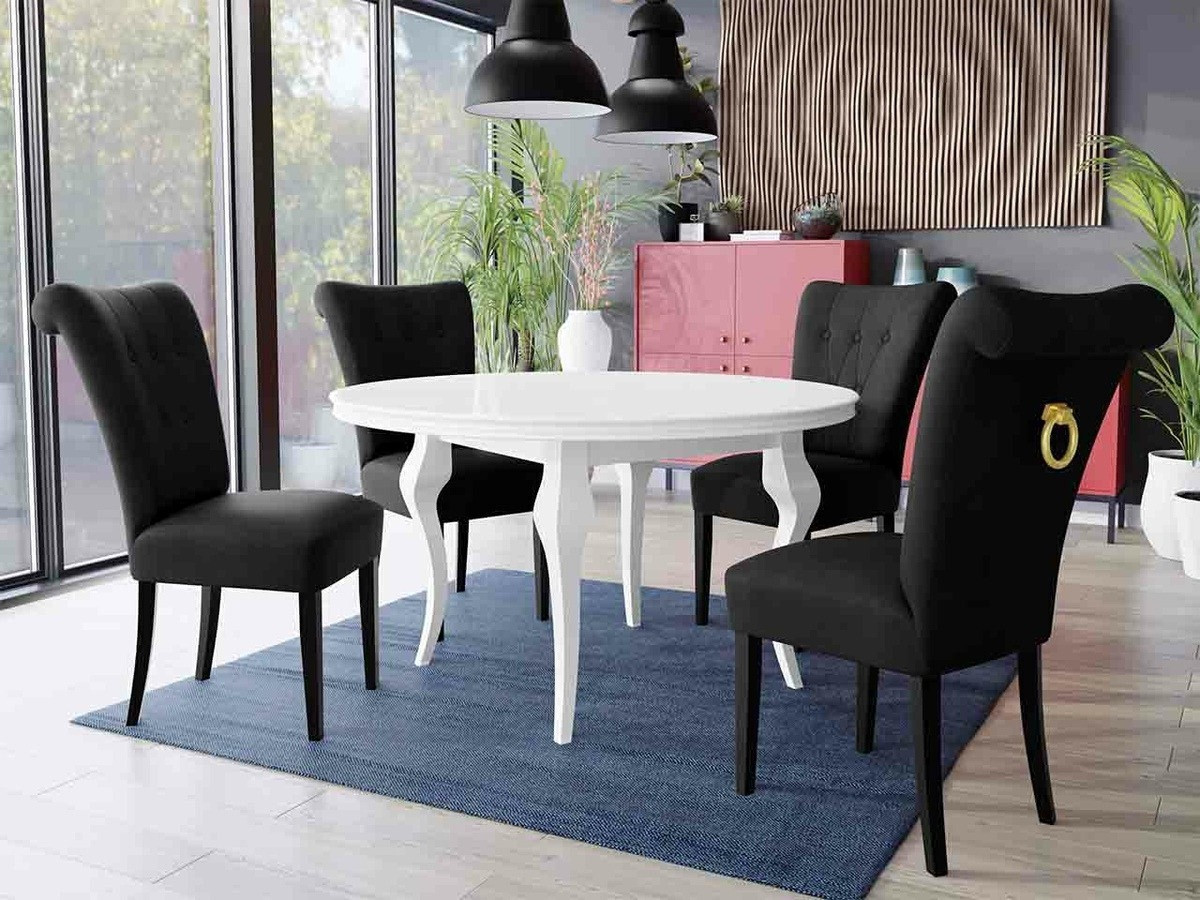 Обеденный гарнитур Racine 142 (Золотой)