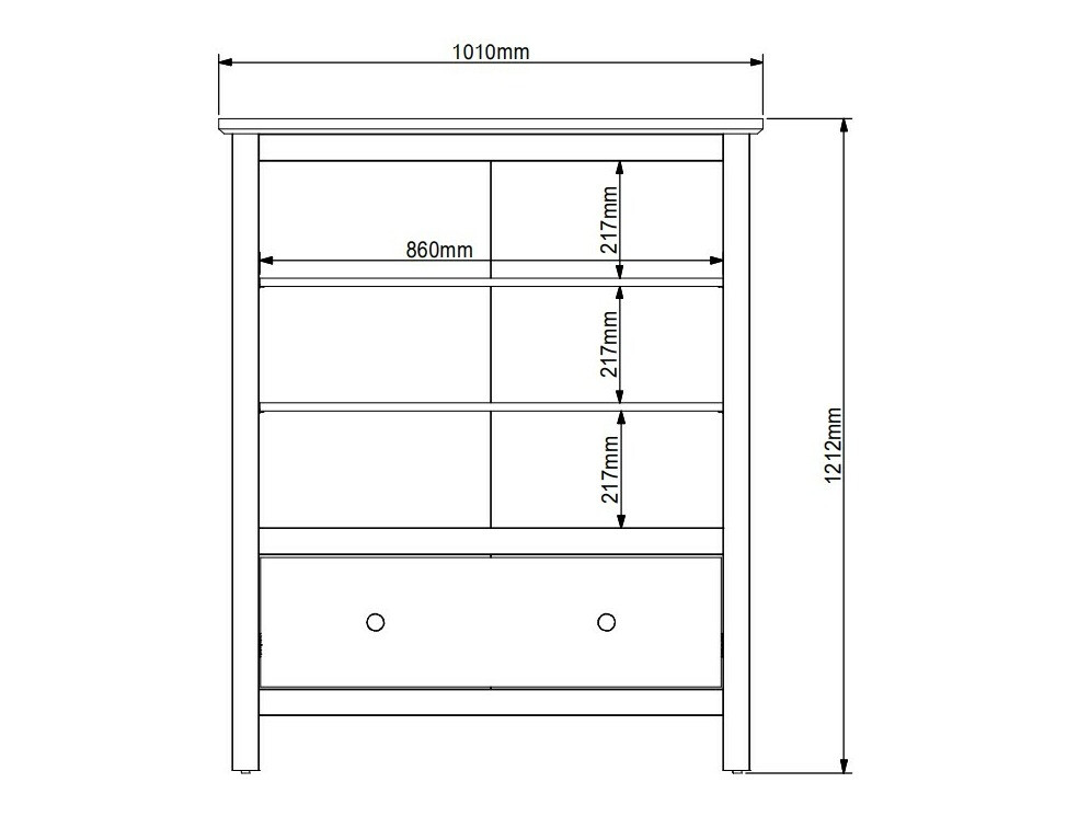 Стеллаж Sordoro 127 (Графит + Artisan дуб)