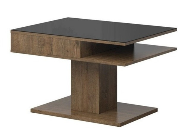 Журнальный столик Boston 208 (April дуб + Чёрный)