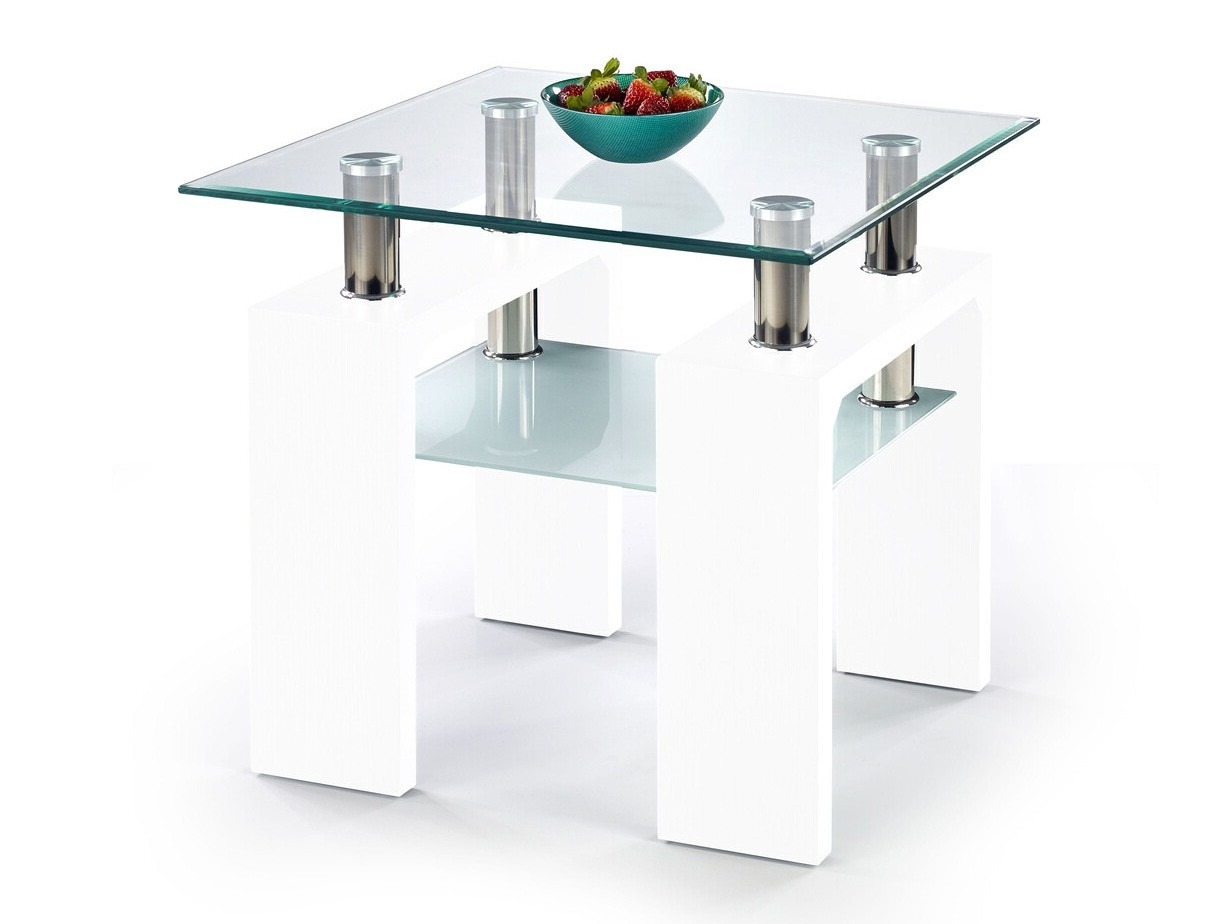 Журнальный столик Houston 546 (Глянцевый белый)