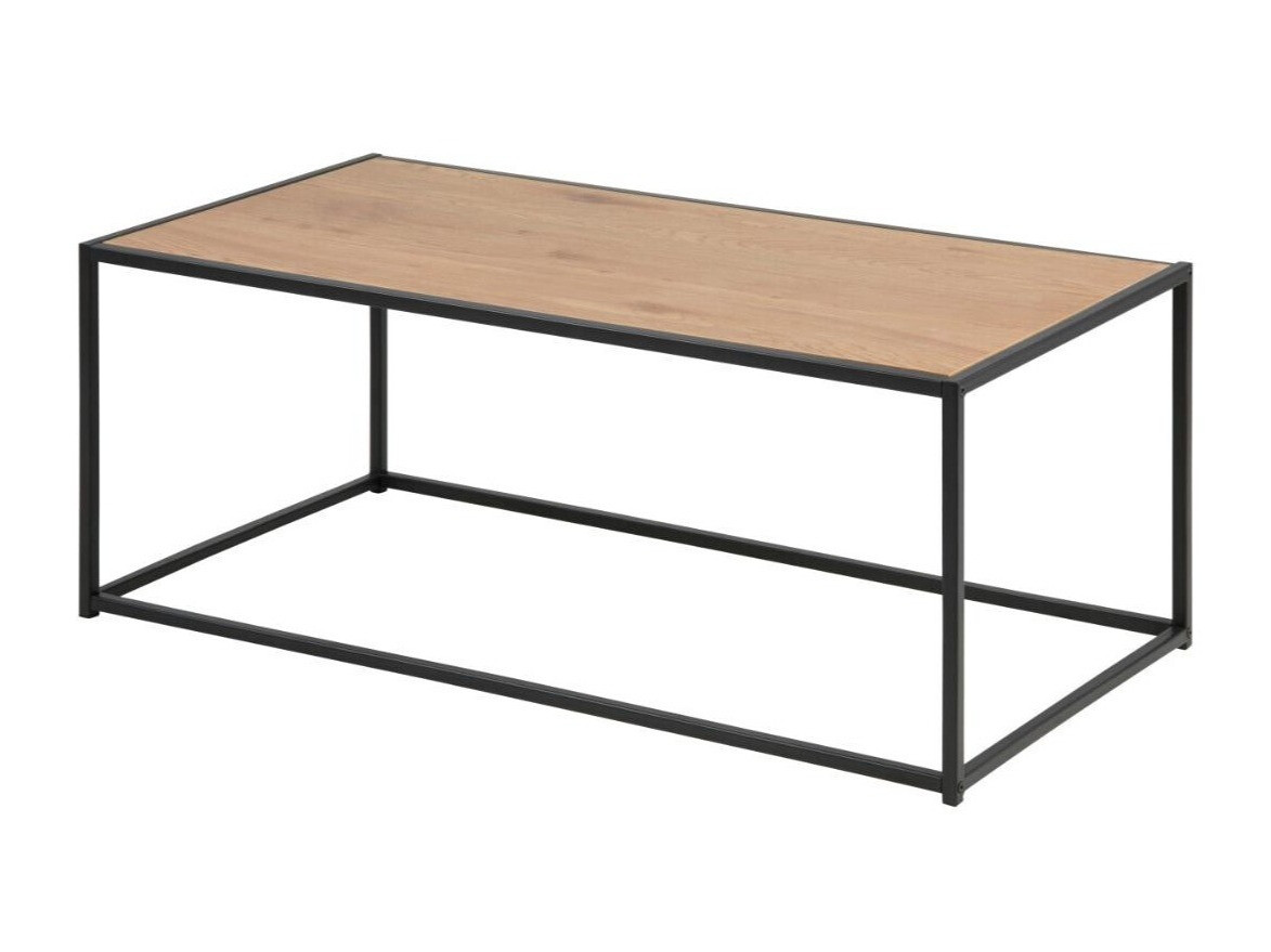Журнальный столик Norsica Sevferi 147 (Дикий дуб + Чёрный)