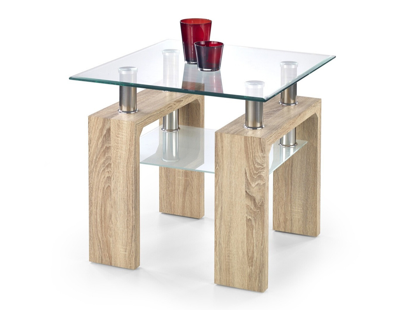 Žurnālu galdiņš Houston 546 (Sonomas ozols)